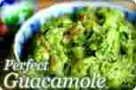 Recipe for Perfect Guacamole